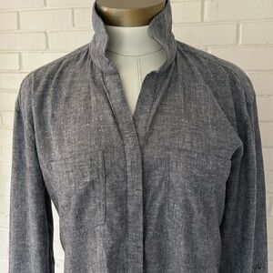 Prana Gray Long Sleeve Dress